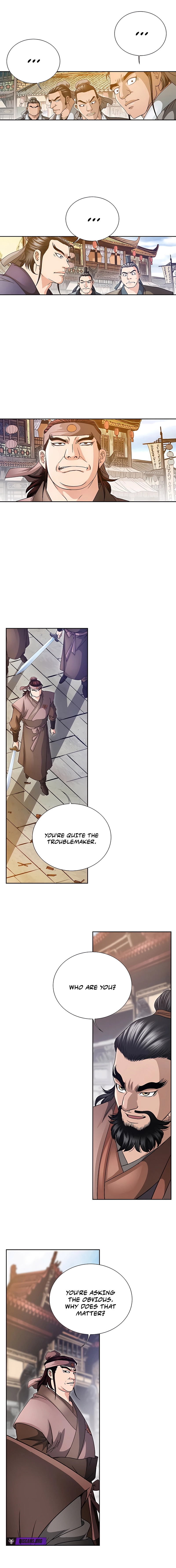 Unrivaled Warrior Chapter 30 page 5 - 