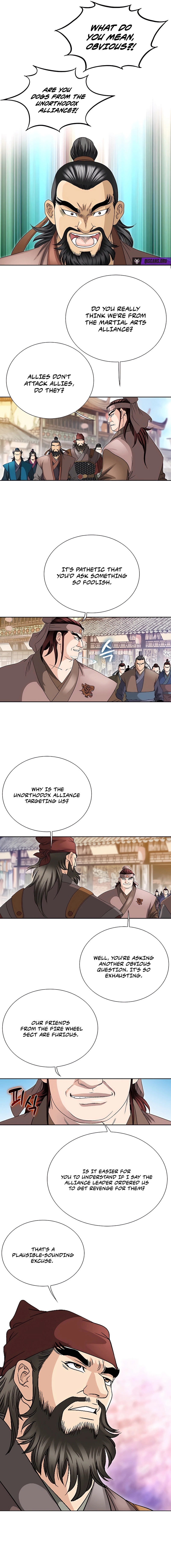 Unrivaled Warrior Chapter 30 page 6 - 