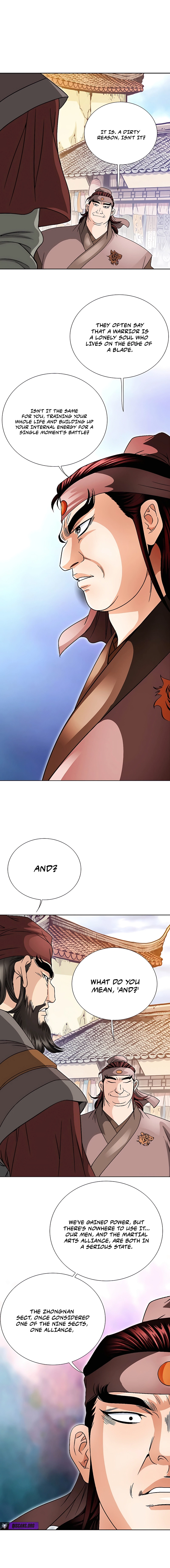 Unrivaled Warrior Chapter 30 page 7 - 