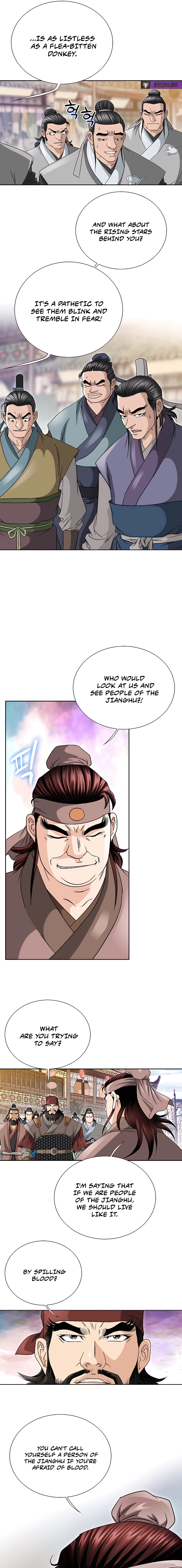 Unrivaled Warrior Chapter 30 page 8 - 