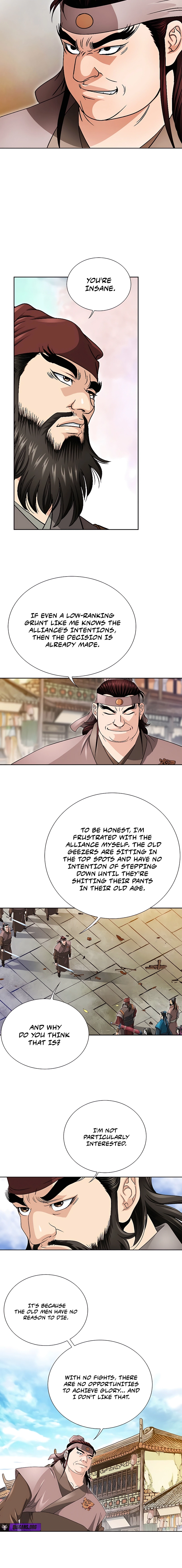 Unrivaled Warrior Chapter 30 page 9 - 
