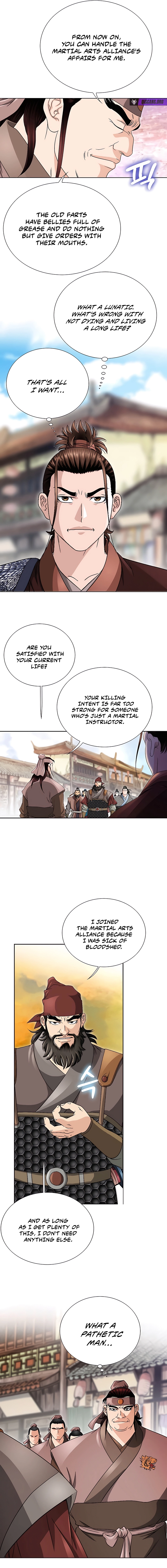 Unrivaled Warrior Chapter 30 page 10 - 