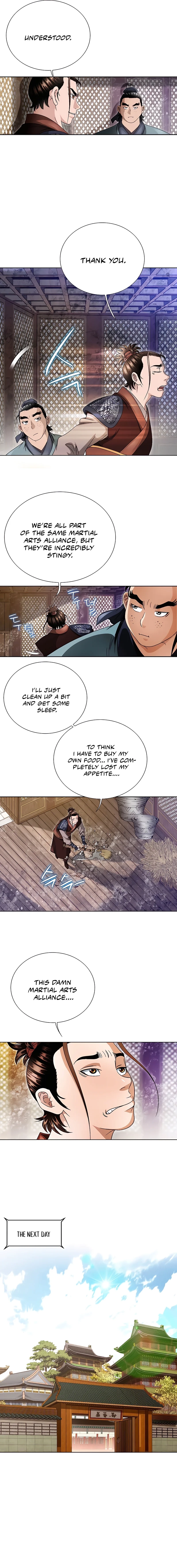 Unrivaled Warrior Chapter 31 page 12 - 