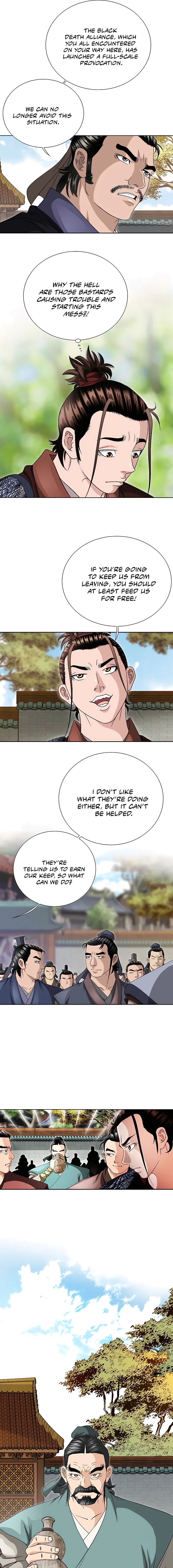 Unrivaled Warrior Chapter 31 page 14 - 