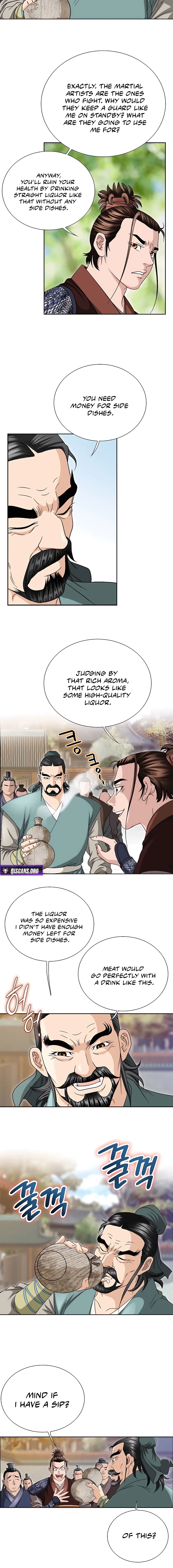 Unrivaled Warrior Chapter 31 page 15 - 