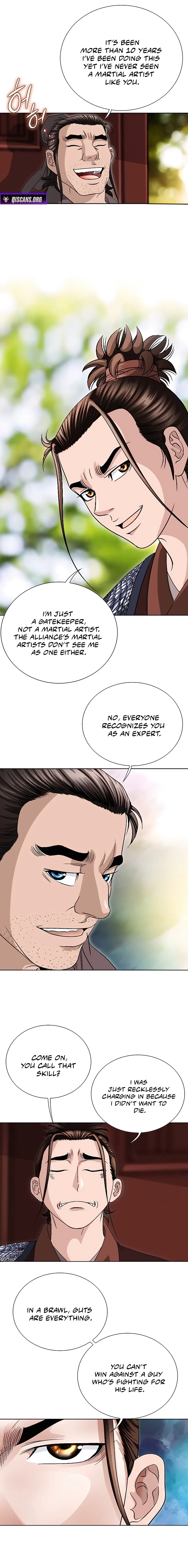 Unrivaled Warrior Chapter 31 page 3 - 