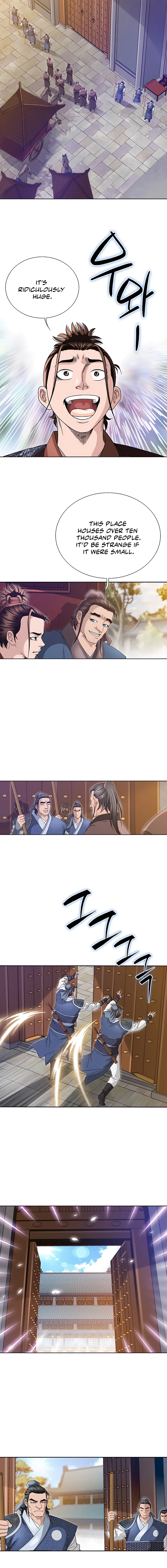 Unrivaled Warrior Chapter 31 page 5 - 