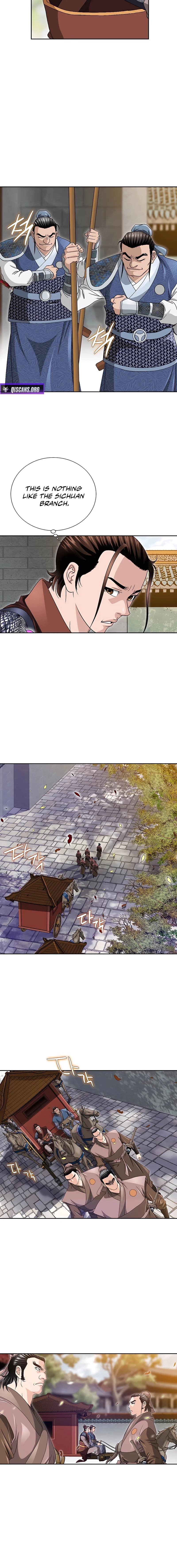 Unrivaled Warrior Chapter 31 page 7 - 