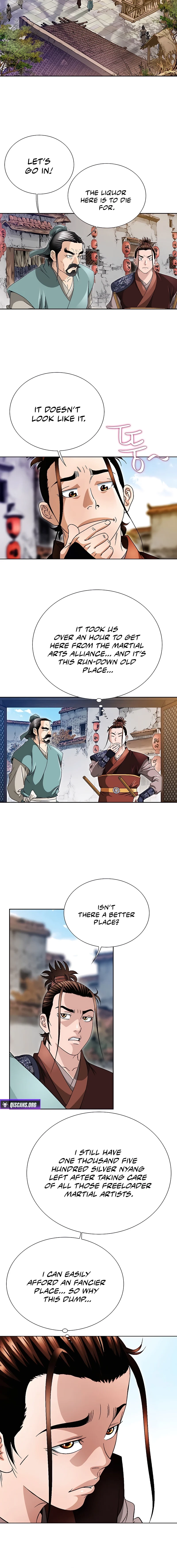 Unrivaled Warrior Chapter 32 page 11 - 