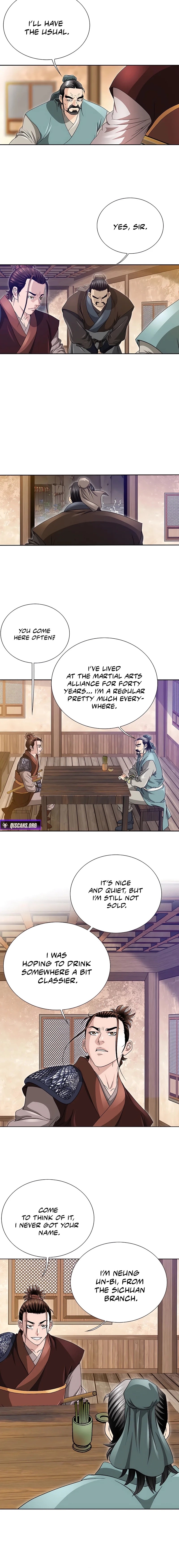 Unrivaled Warrior Chapter 32 page 13 - 