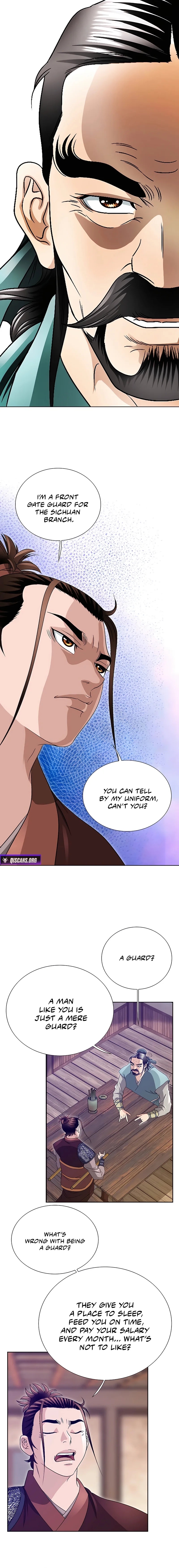Unrivaled Warrior Chapter 32 page 15 - 