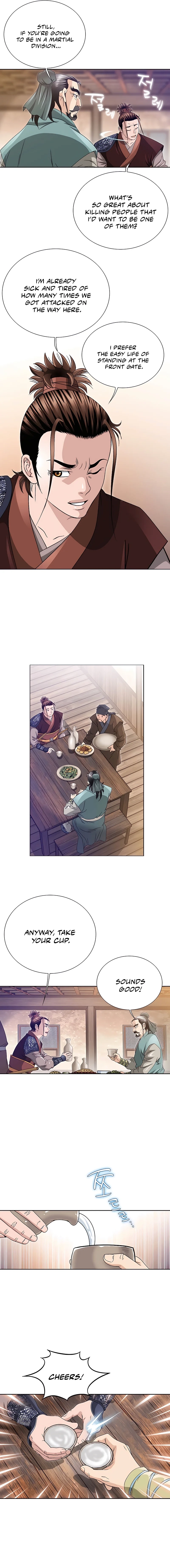 Unrivaled Warrior Chapter 32 page 16 - 