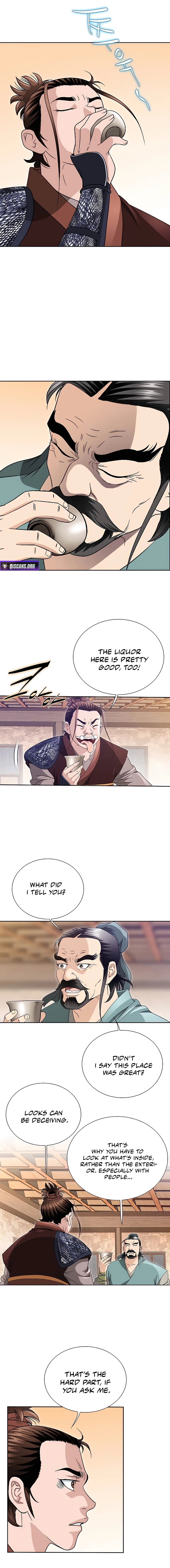Unrivaled Warrior Chapter 32 page 17 - 
