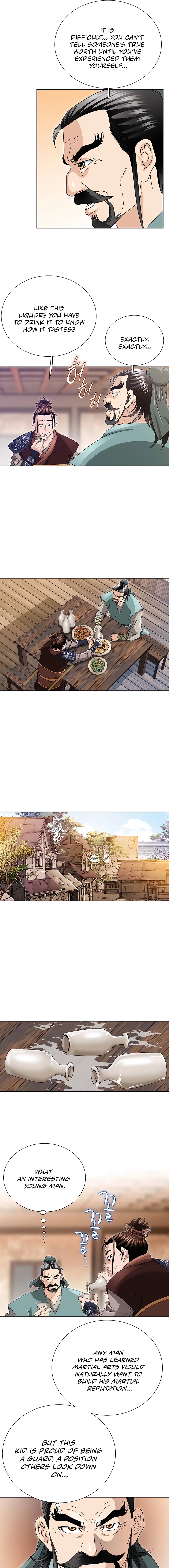 Unrivaled Warrior Chapter 32 page 18 - 