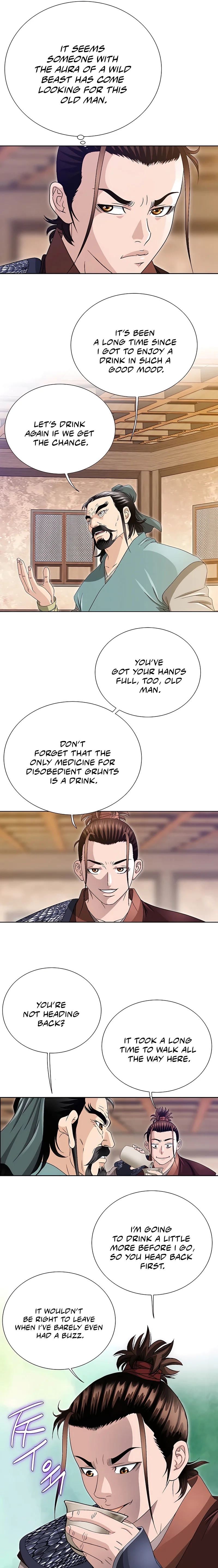 Unrivaled Warrior Chapter 32 page 20 - 