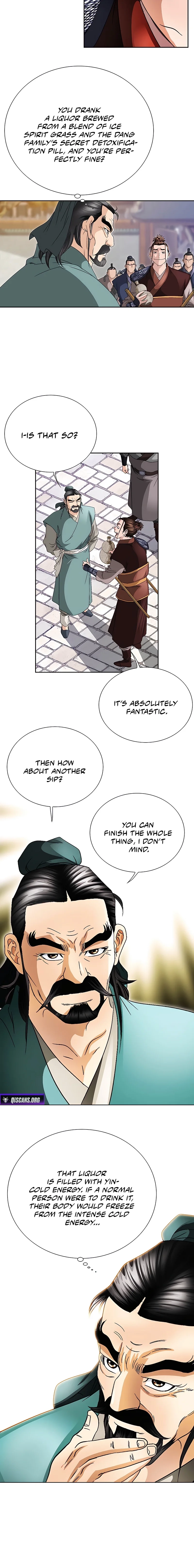 Unrivaled Warrior Chapter 32 page 3 - 