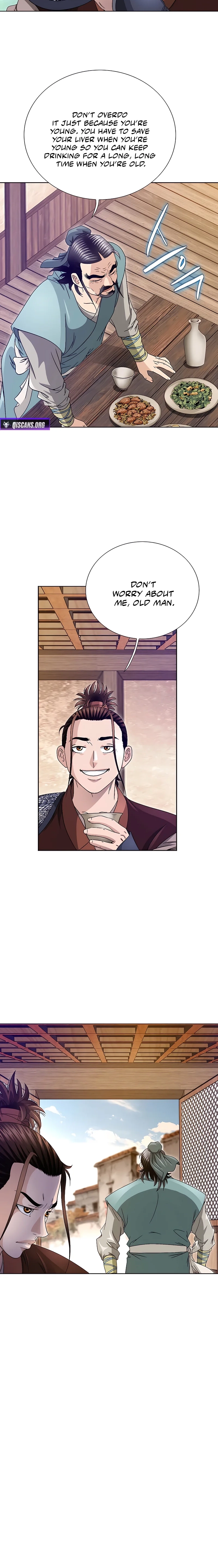 Unrivaled Warrior Chapter 32 page 21 - 