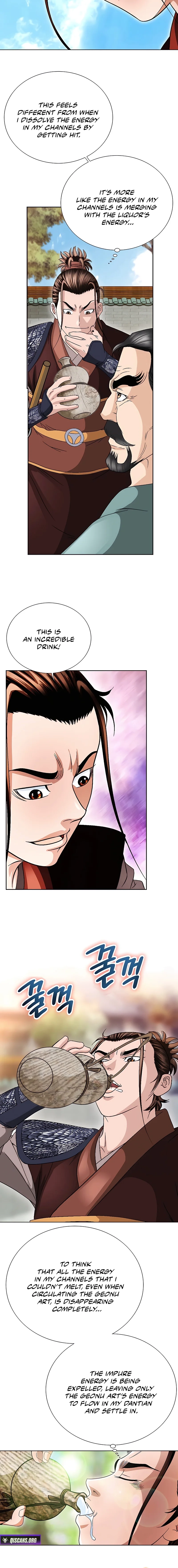Unrivaled Warrior Chapter 32 page 5 - 