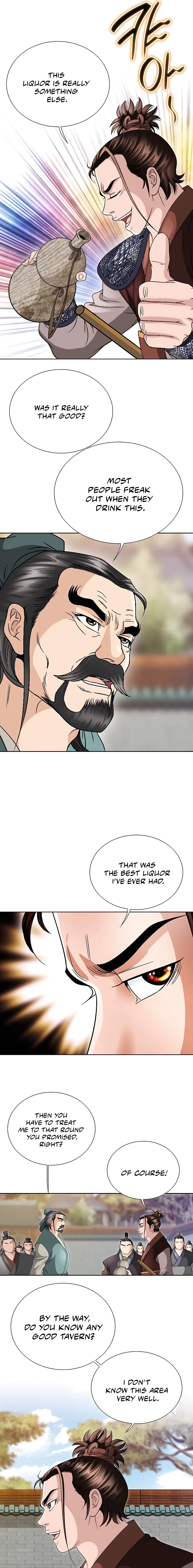 Unrivaled Warrior Chapter 32 page 6 - 