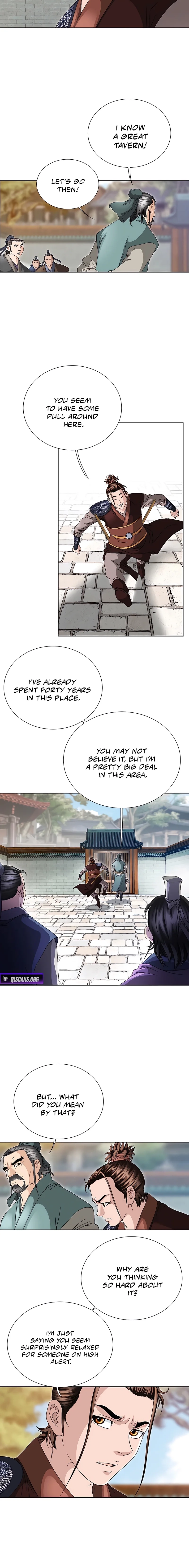 Unrivaled Warrior Chapter 32 page 7 - 
