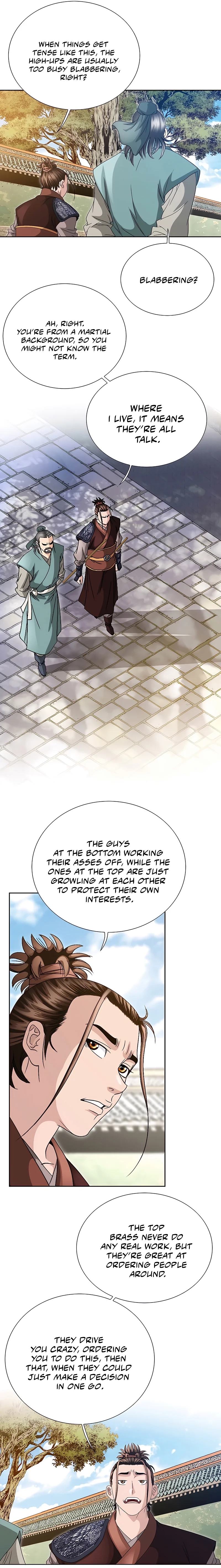 Unrivaled Warrior Chapter 32 page 8 - 
