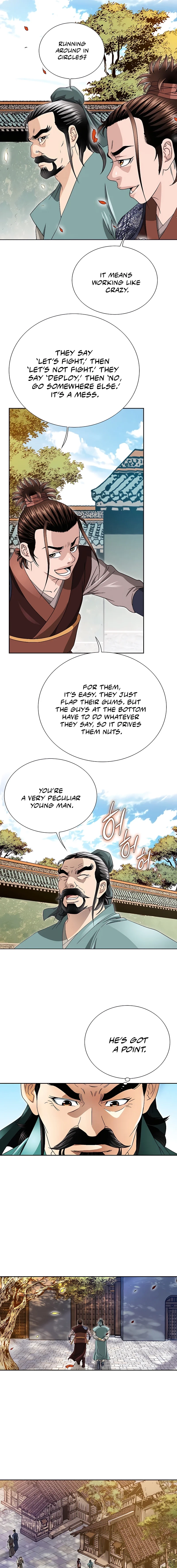 Unrivaled Warrior Chapter 32 page 10 - 