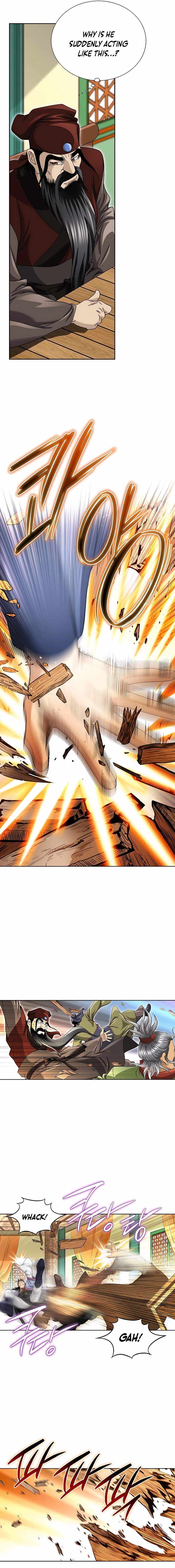 Unrivaled Warrior Chapter 36 page 11 - 