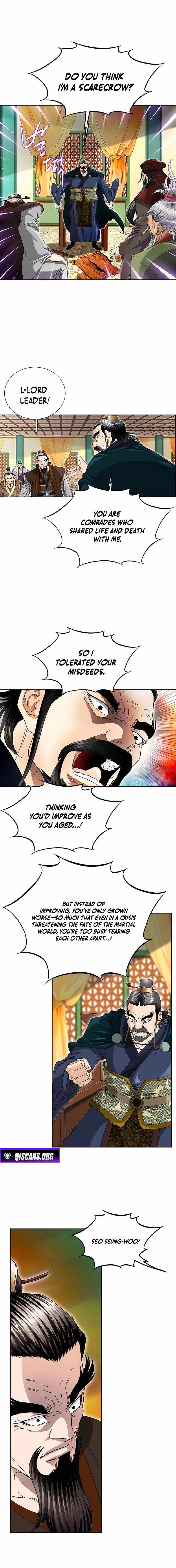 Unrivaled Warrior Chapter 36 page 12 - 