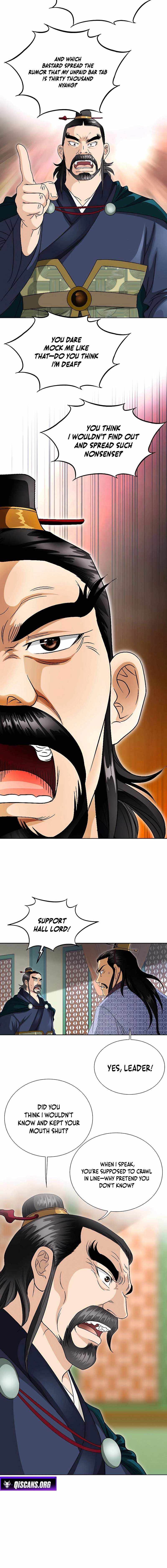 Unrivaled Warrior Chapter 36 page 14 - 