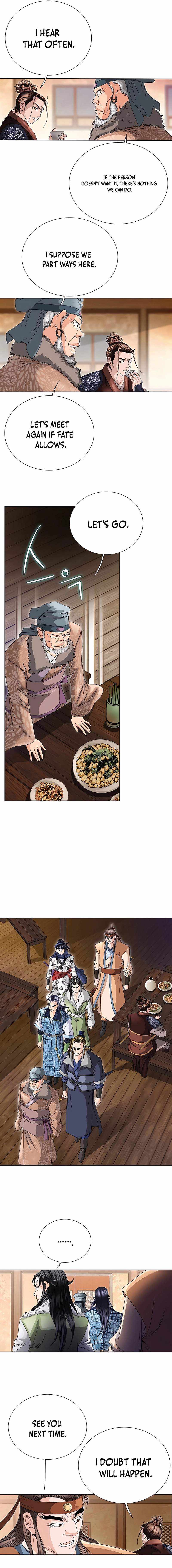 Unrivaled Warrior Chapter 36 page 3 - 