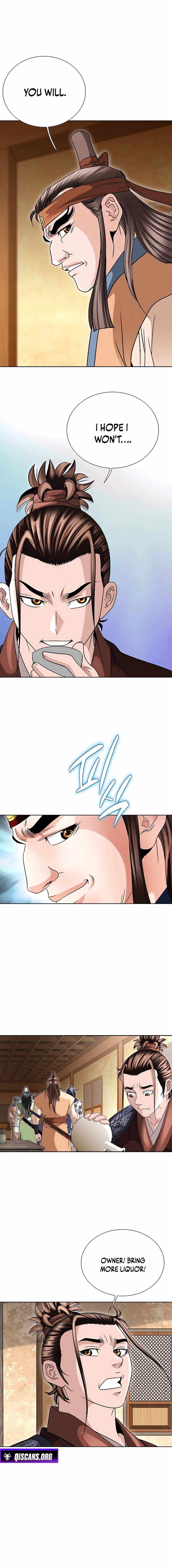 Unrivaled Warrior Chapter 36 page 4 - 