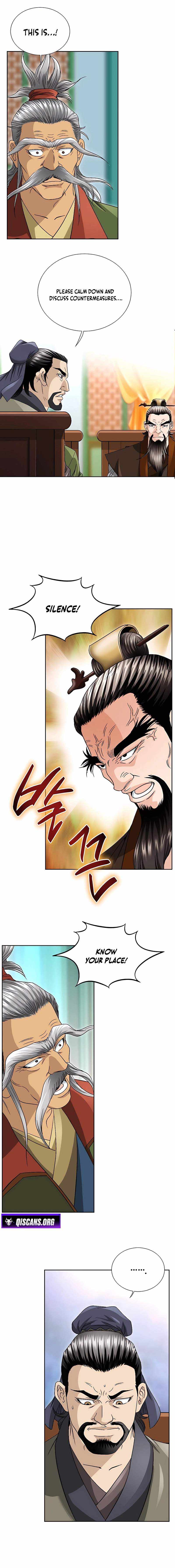 Unrivaled Warrior Chapter 36 page 8 - 
