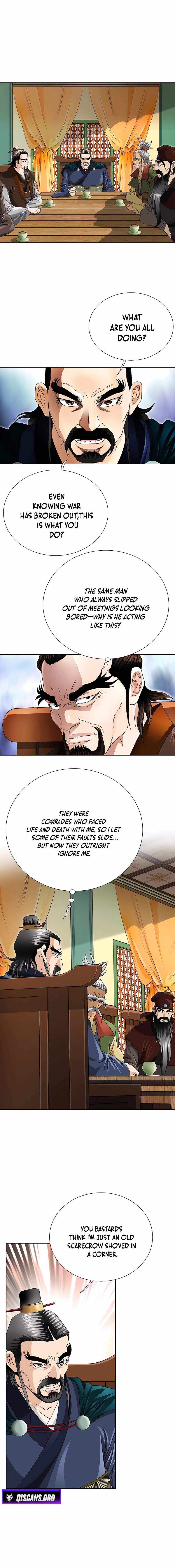 Unrivaled Warrior Chapter 36 page 10 - 