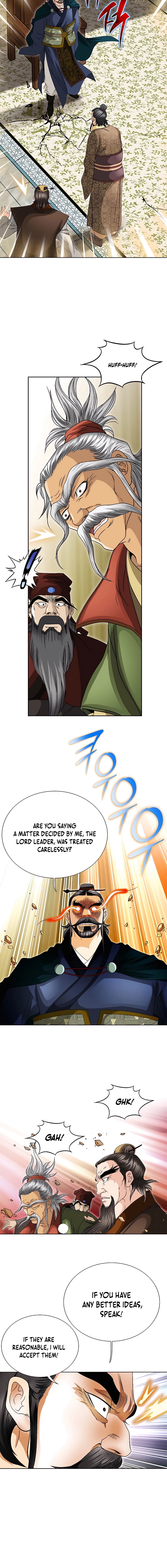 Unrivaled Warrior Chapter 37 page 2 - 