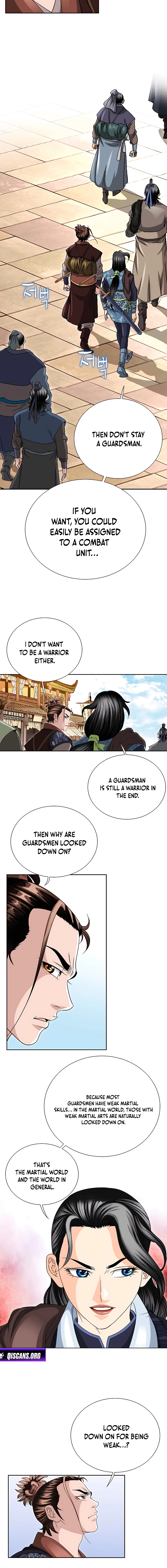 Unrivaled Warrior Chapter 37 page 14 - 
