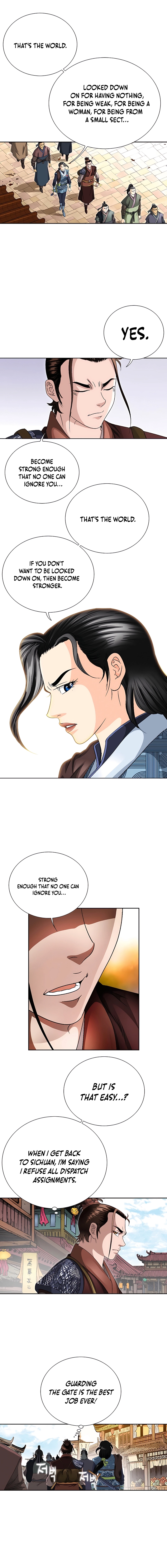 Unrivaled Warrior Chapter 37 page 15 - 