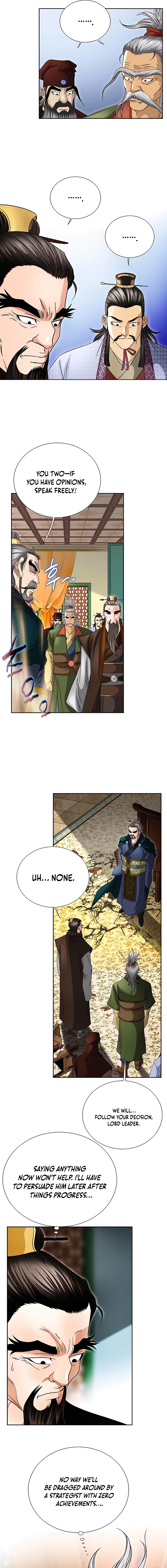 Unrivaled Warrior Chapter 37 page 3 - 