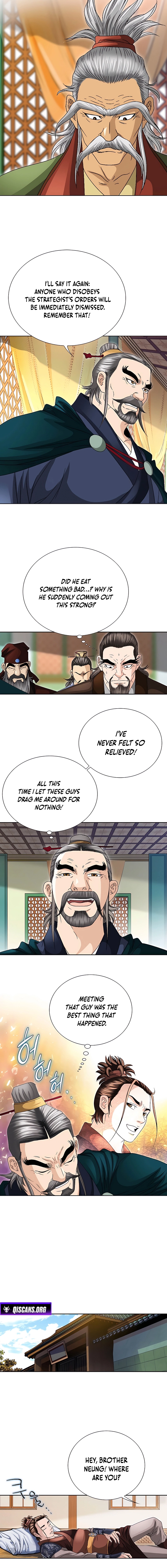 Unrivaled Warrior Chapter 37 page 4 - 