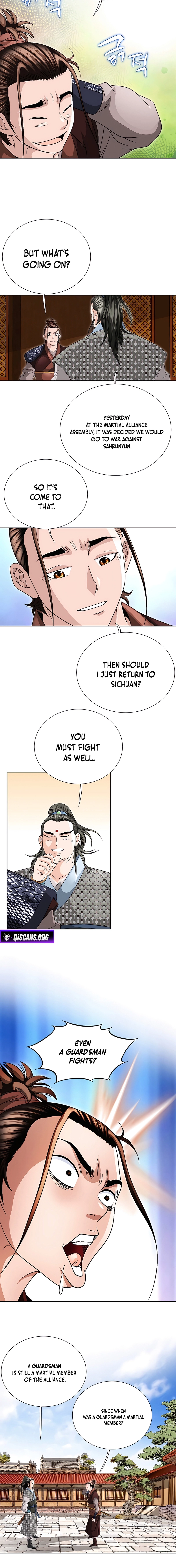 Unrivaled Warrior Chapter 37 page 6 - 