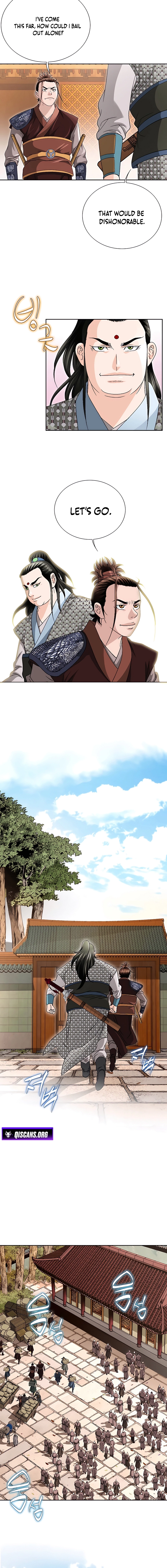 Unrivaled Warrior Chapter 37 page 8 - 