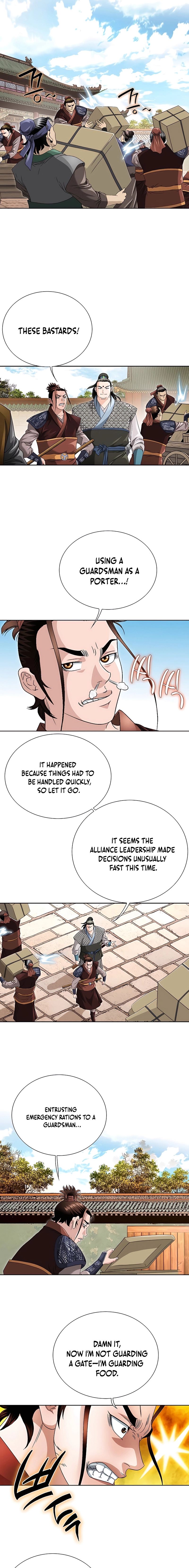 Unrivaled Warrior Chapter 37 page 9 - 