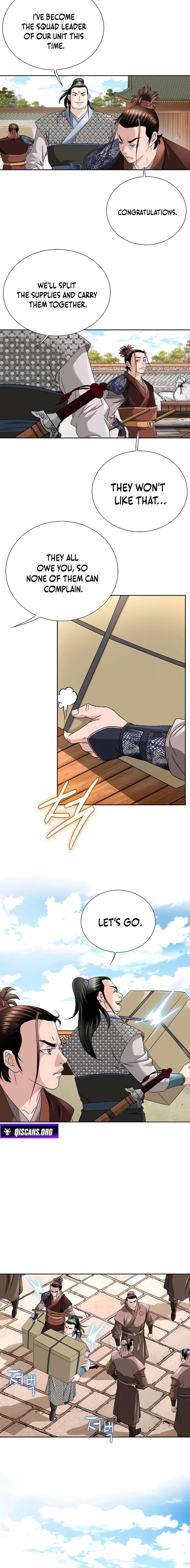 Unrivaled Warrior Chapter 37 page 10 - 