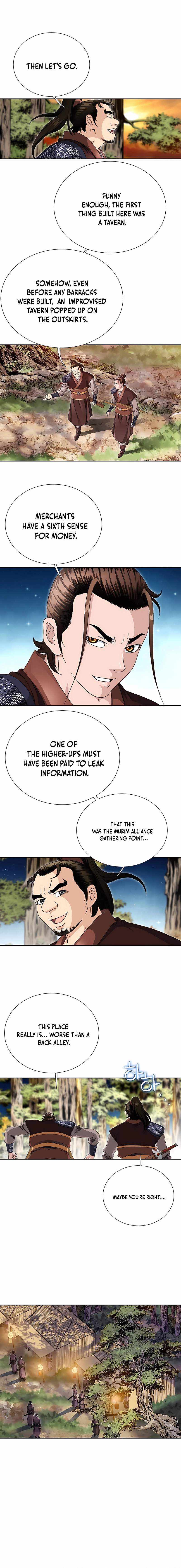 Unrivaled Warrior Chapter 38 page 12 - 