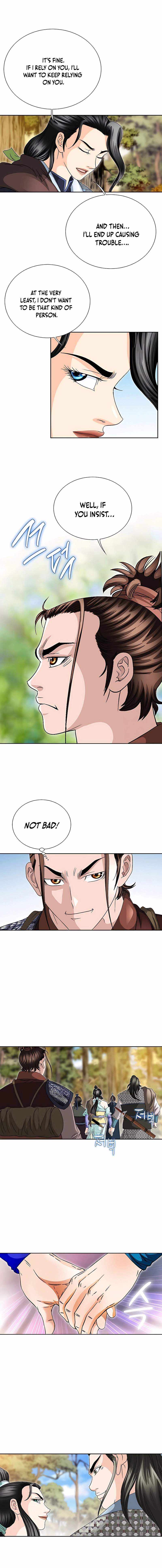 Unrivaled Warrior Chapter 38 page 3 - 