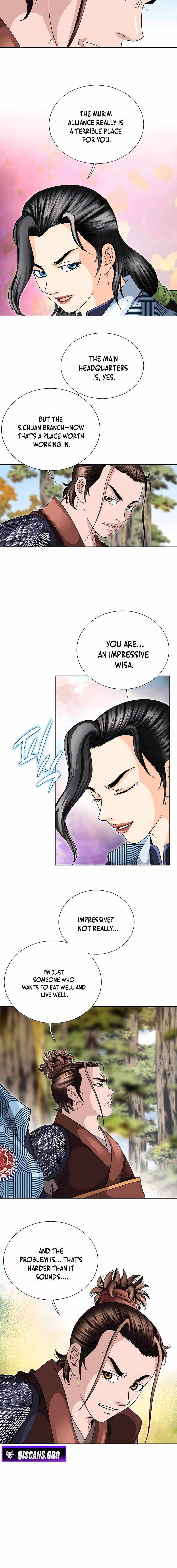 Unrivaled Warrior Chapter 38 page 5 - 