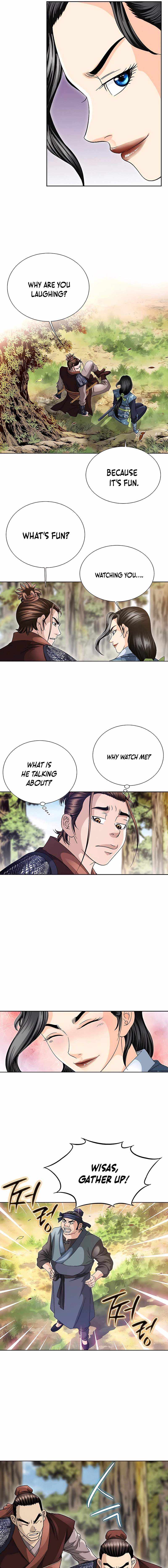 Unrivaled Warrior Chapter 38 page 6 - 