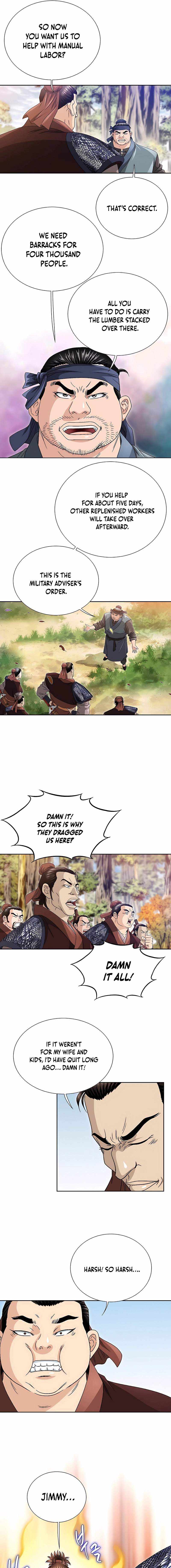 Unrivaled Warrior Chapter 38 page 8 - 