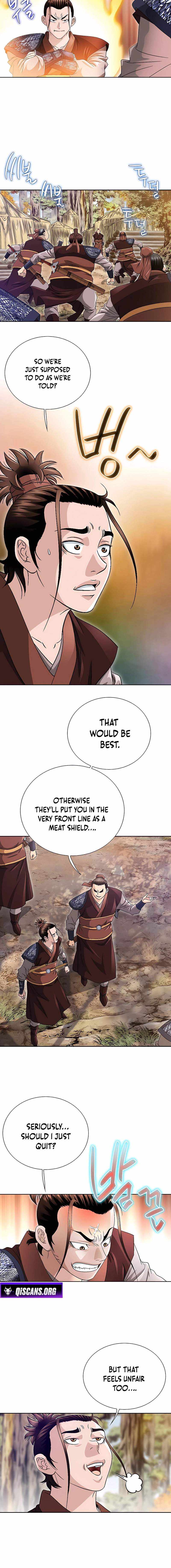 Unrivaled Warrior Chapter 38 page 9 - 