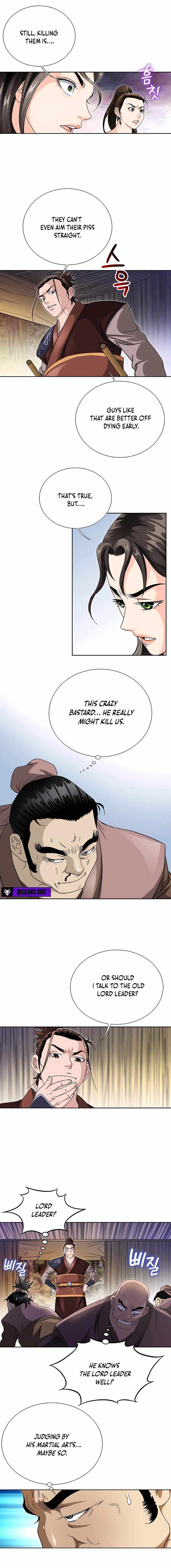 Unrivaled Warrior Chapter 39 page 14 - 