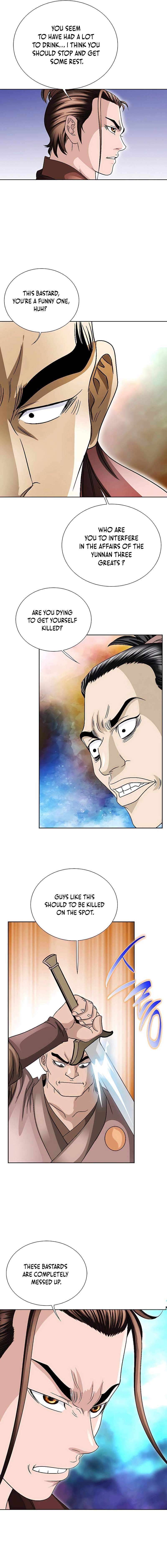 Unrivaled Warrior Chapter 39 page 3 - 